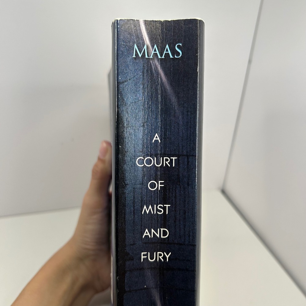 A Court of Mist and Fury Paperback by Sarah J. Maas A Court of Thorns and Roses - Picture 11 of 14